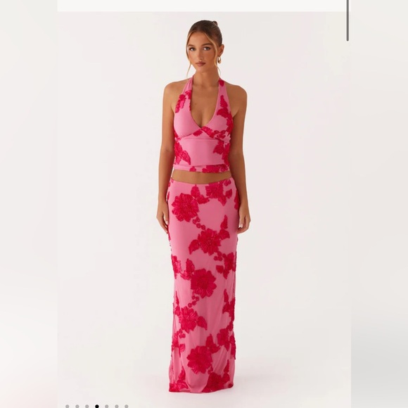 Peppermayo Dresses & Skirts - Peppermayo Radiate Maxi Skirt - Pink NWT